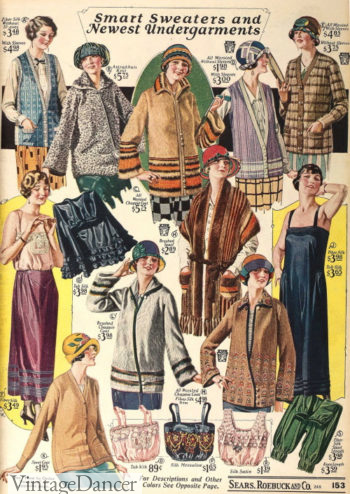 1920 women's winter fashion