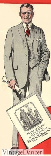 1924 conservative 3 peice suit