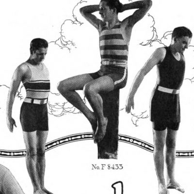 1920s Men’s Swimwear History