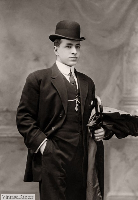 1920s Mens Hats: Great Gatsby Era Hat Styles