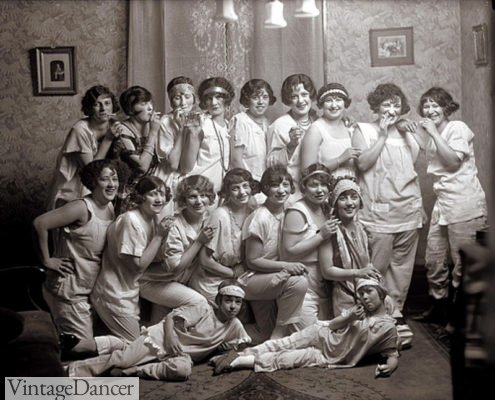 1924 pajama party! at VintageDancer