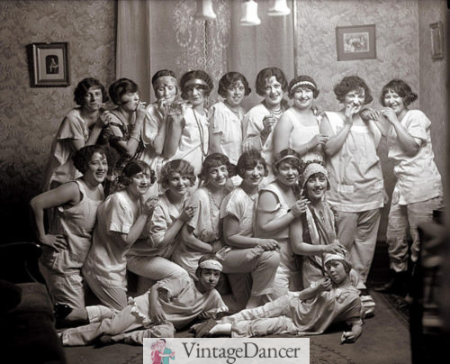 1924 pajama party! at VintageDancer