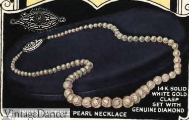 18 inch pearls (1924 )