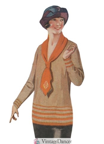 1920s Ladies Sweater
