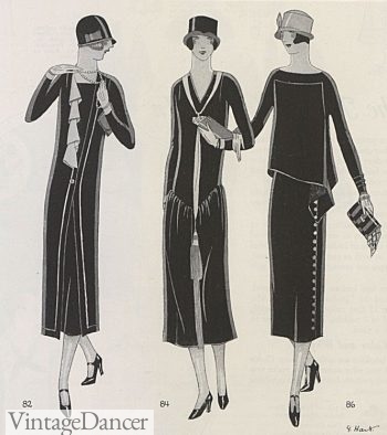 1924 Vogue fashion dresses