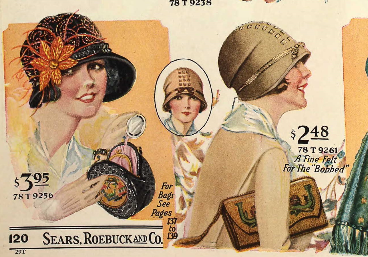 1920s Handbags, Purses, and Shopping Bag Styles