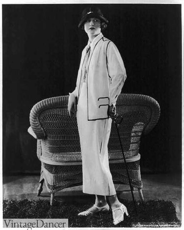 1924 white suit