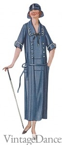 1924 day dress