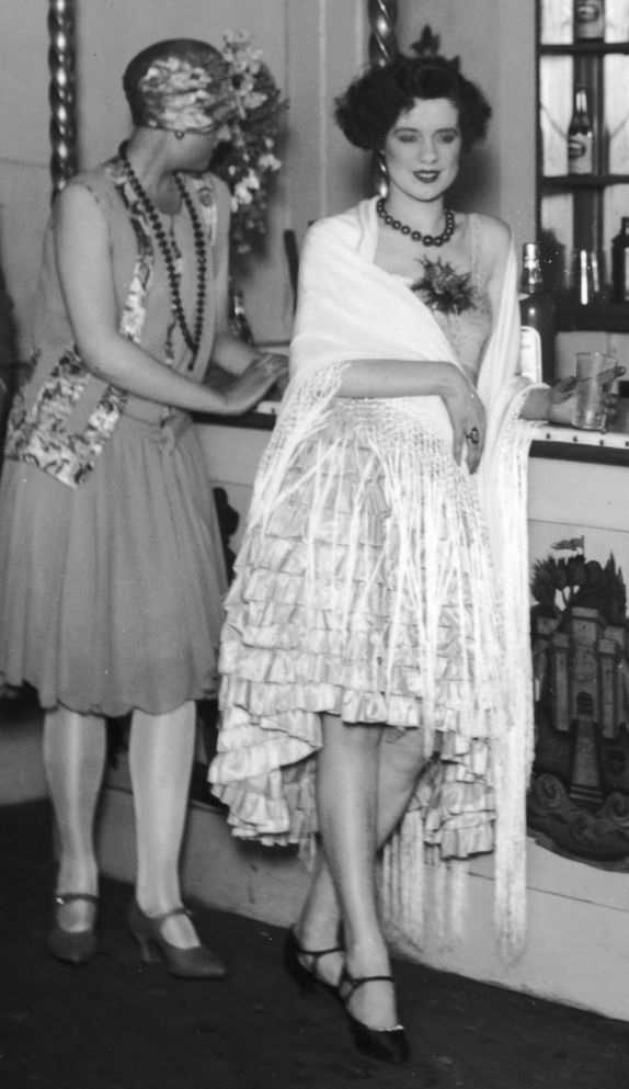 1920s shawls and wraps