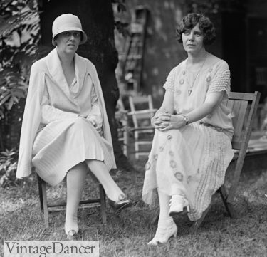 1920s mature ladies older women dresses