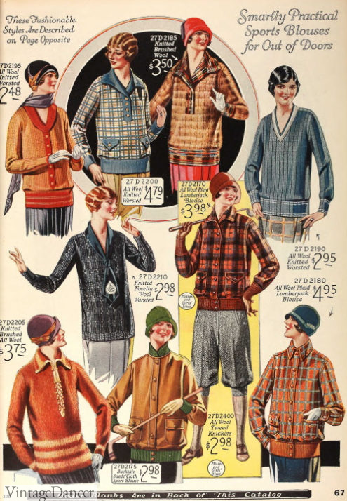 1920s winter fashion