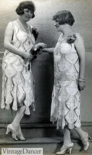 1925 beaded evening gowns for full figured women