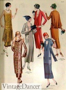 1920s fall fashion