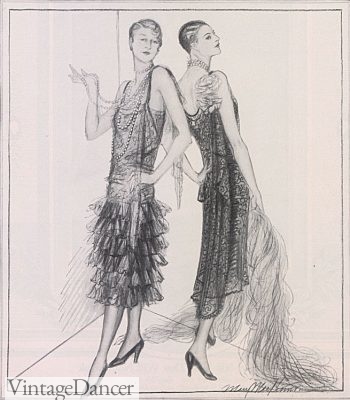 1925 Vogue Flapper Fashion