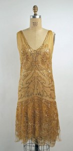 1920s beaded dress