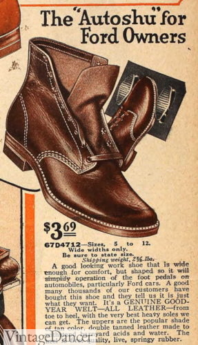 1920s driving shoes for men cars motoring
