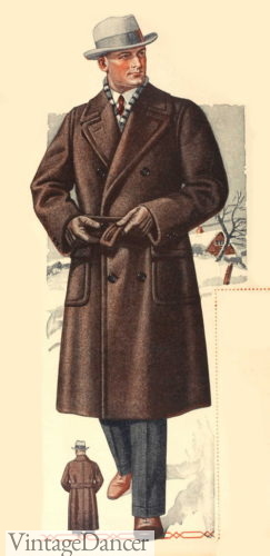 1925 mens ulster coat