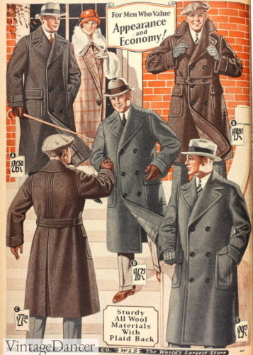 1925 ulster coats