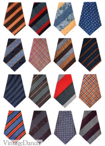 1925 mens ties patterns