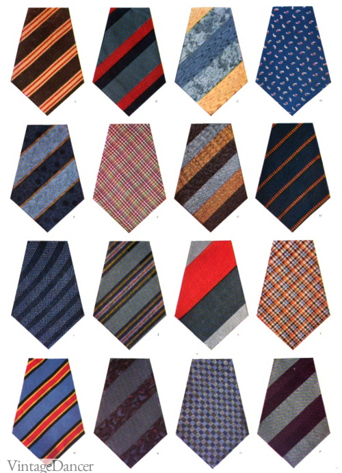 History of 1920s Men's Ties, Neckties, Bowties