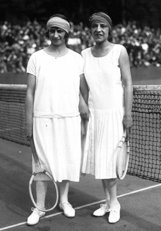 1925 tennis outfits