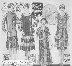 1926 party dresses afternoon