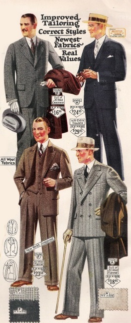1926 men's suits, Peaky Blinders season 4 men's fashion