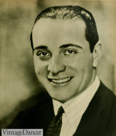 1920s men hairstyles Ricardo Cortez