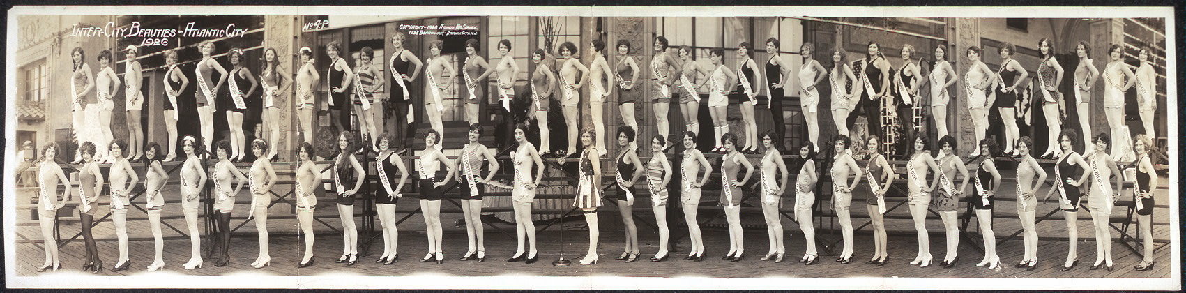 1920s swimsuits contest
