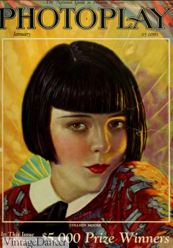 1926 straight bobbed hair