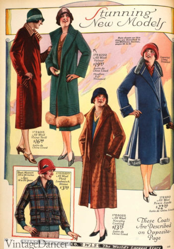 1926 coats and jacket women