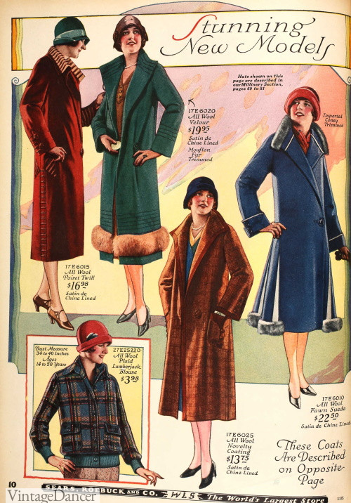 1920s winter fashion