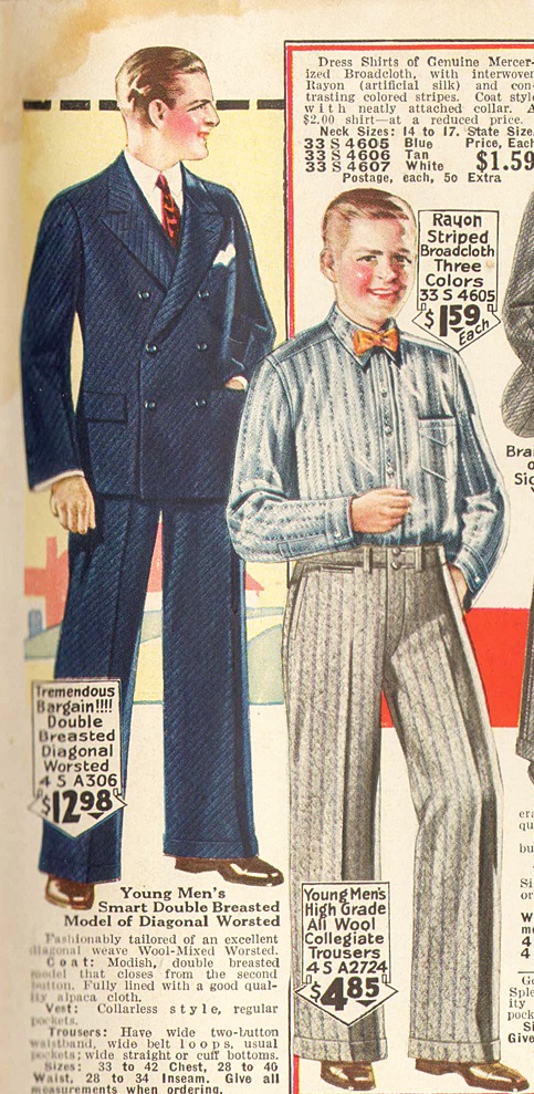 1920s Boy Clothes