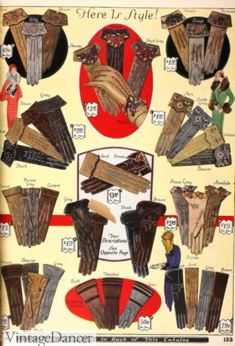 1926 gloves