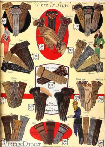 1926 winter gloves