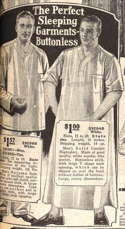 1920s Men's Pajamas, Smoking Jacket, Slippers History