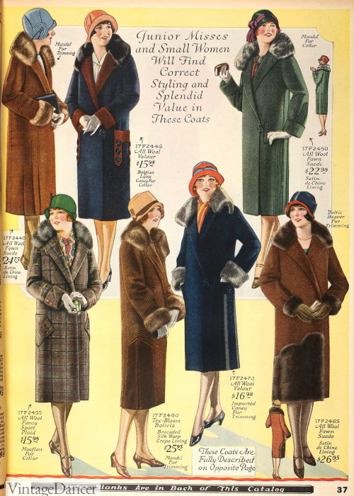 1920s fall fashion