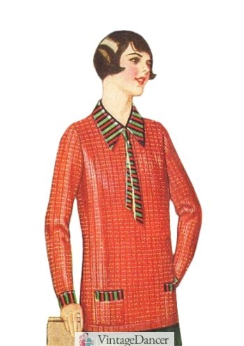 1920s cardigan ladies
