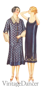 1920s sporting dresses plus