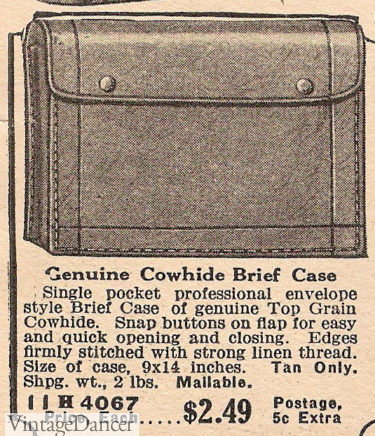 1927 briefcase
