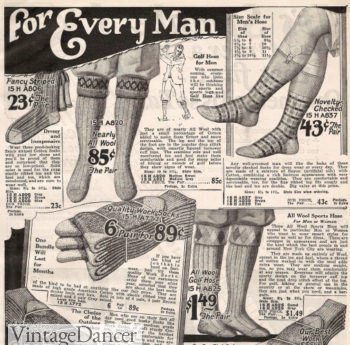 1927 men's sport socks