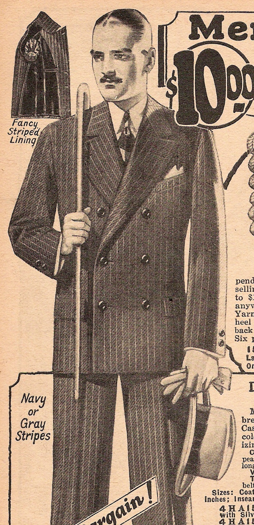 1920s Men’s Accessories History: Gloves, Watches, Belt, Spats, Sleeve Garters