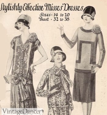 1927 dresses with flowers on the shoulder