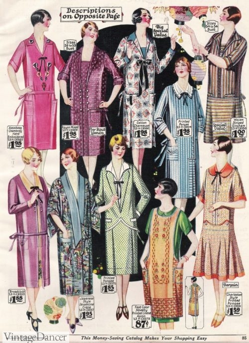1927 plus size casual dresses