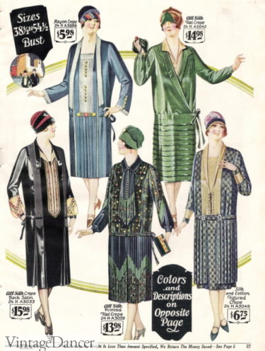 1920s old women clothing plus size