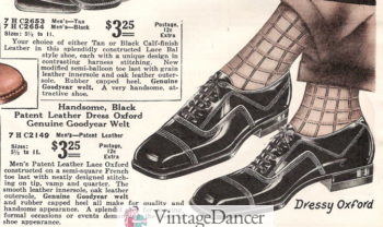 1927 cap toe oxford patent leather dressy shoe tuxedo shoes formal