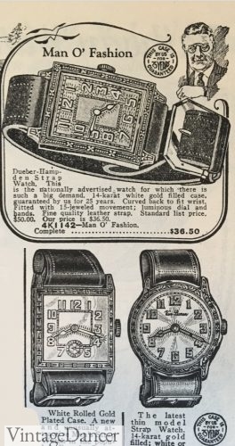 1927 Man of Fashion men's watch