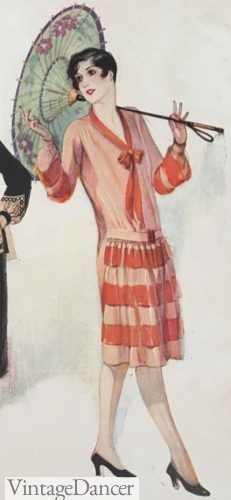 1927 painted parasol