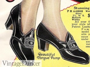 1920s colonial shoes fashion