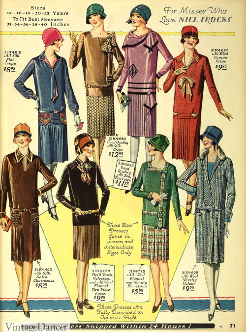 1920s winter fashion